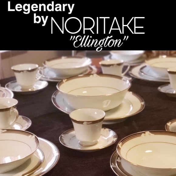 Gravy Boats Kitchen & Dining Noritake Legendary Ellington China Gravy